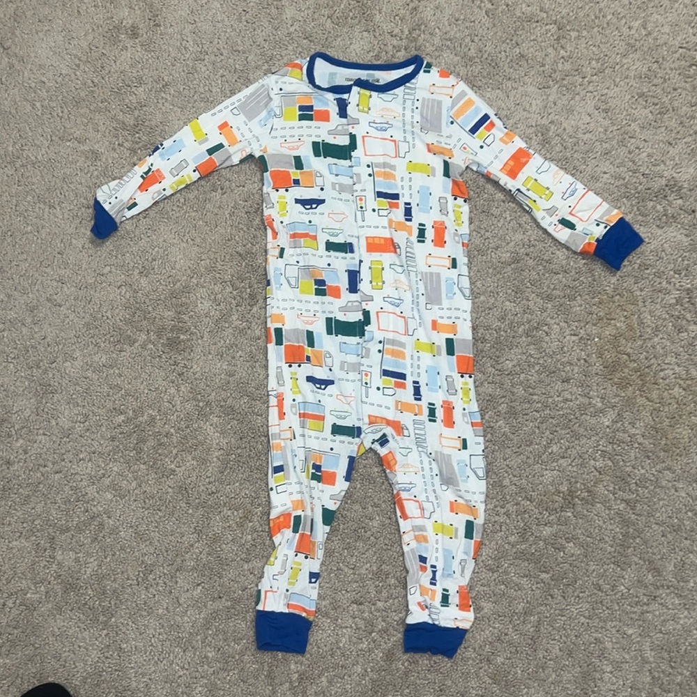 Magnetic me Modal fabric